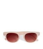 Bonpoint cherry-detail square sunglasses (British brand)
