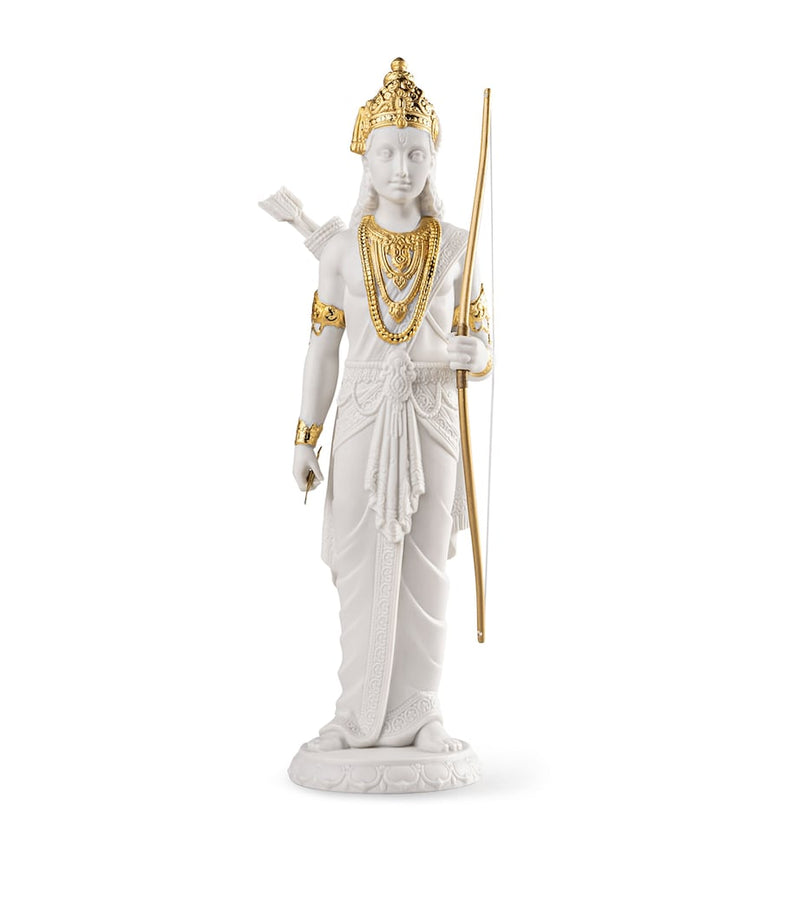 Lladró Lakshman porcelain sculpture 30cm (British brand)