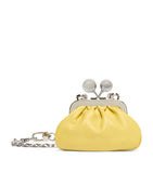Weekend Max Mara Leather Pasticcino bag charm, UK version