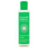 Superdrug Glycolic Toner Naturally Radiant AHA Facial Cleanser 100ml- Buy online at McGrocer