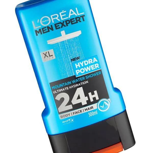 L'Oreal Paris Hydra Power Shower Gel 300ml, UK version