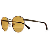 Polaroid Love Island edition gold unisex sunglasses, UK version