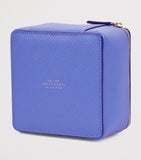 Smythson large calfskin Panama trinket case (British brand)