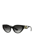 Dolce&Gabbana Crossed cat eye sunglasses gradient lenses, UK version