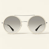 Gucci Sonnenbrille mit grünem Farbverlauf (britische Marke)