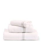 Frette Layering Embroidery guest towel 40cm x 60cm (British brand)