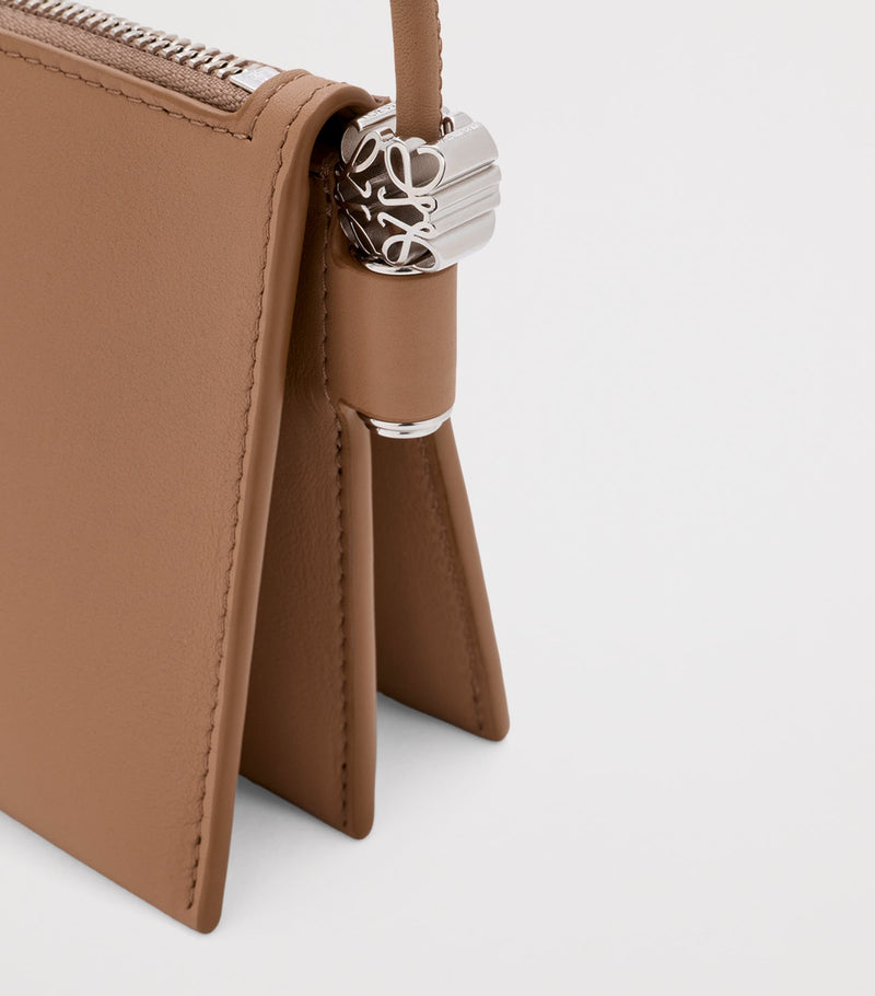 LOEWE Leather Joya pouch with adjustable strap (British brand)