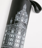 Harrods Knightsbridge water bottle, 25.5cm tall, UK version