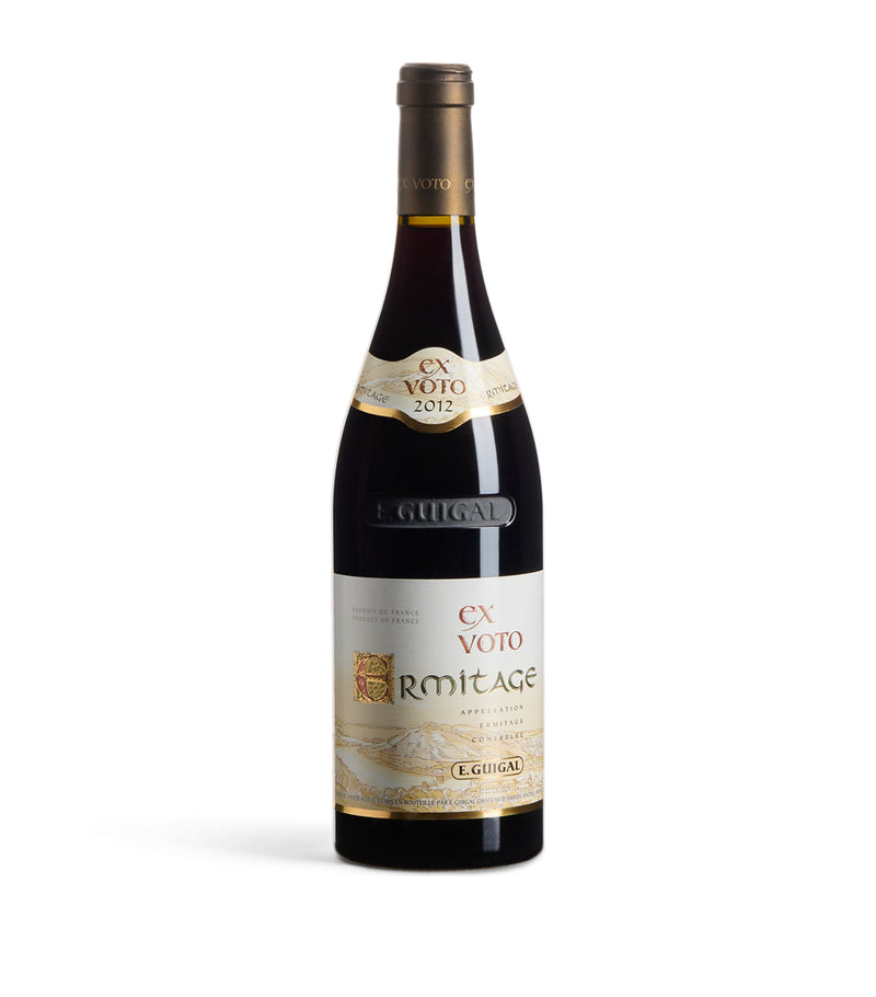 E. Guigal Ermitage Ex-Voto 2012 wine 75cl - British product