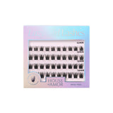 Superdrug House of Amor Lazy Girl Pre-Glued False Eyelashes Eclipse 40 Clusters- Buy online at McGrocer