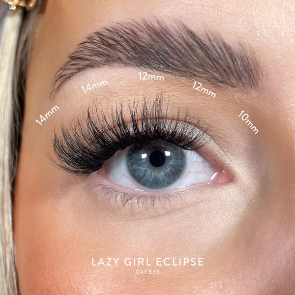 House of Amor False Eyelashes Eclipse 40 Clusters, UK version