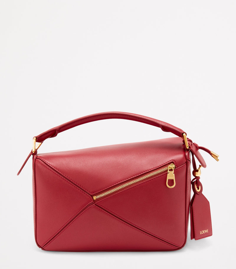LOEWE small leather Featherlight Puzzle bag, UK version