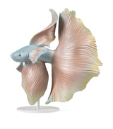 Harrods Lladró Porcelain Betta Fish Right Ornament- Buy online at McGrocer