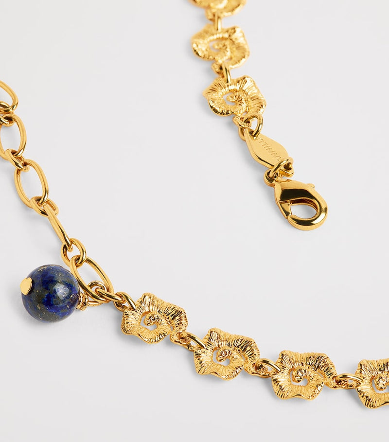Anni Lu Under The Sun necklace gold-plated (British brand)