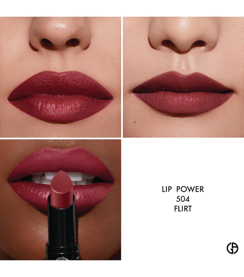 Armani Lip Power Lipstick - British product