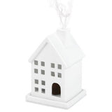 Something Different ceramic house incense cone holder (British brand)