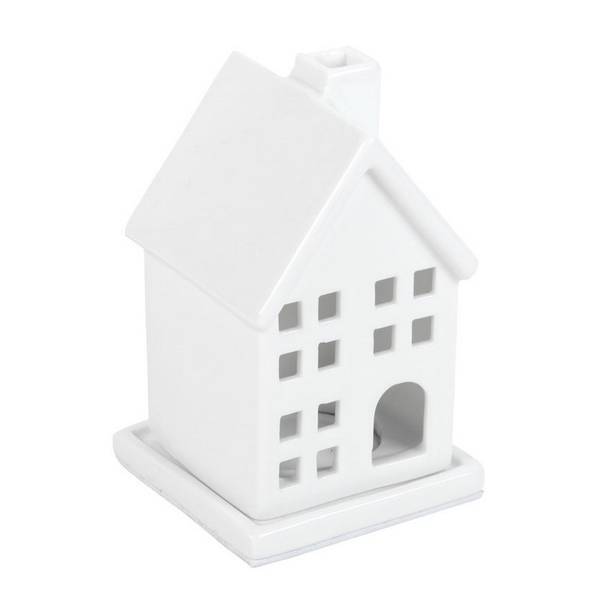 Something Different ceramic house incense cone holder (British brand)