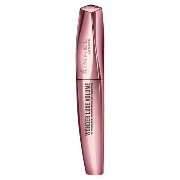 Rimmel Wonderluxe Mascara Black 11ml, imported from the UK
