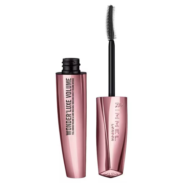 Rimmel Wonderluxe Mascara Black 11ml, imported from the UK