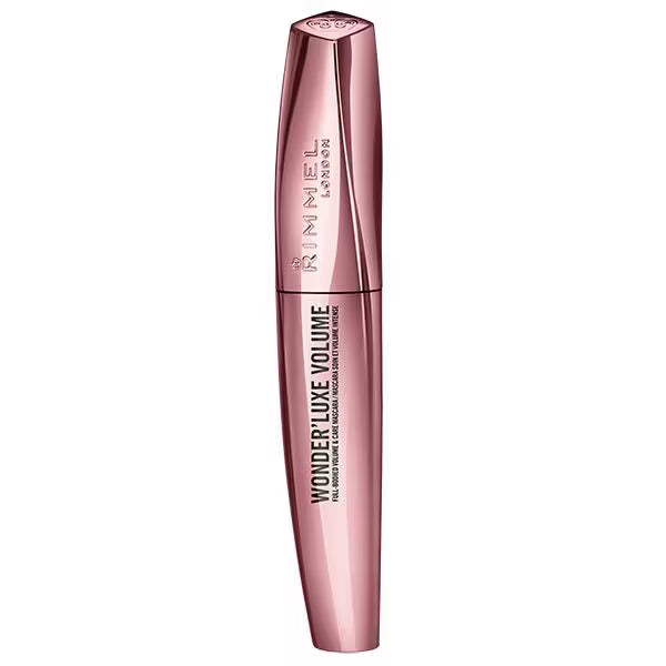 Rimmel Wonderluxe Mascara Black 11ml, imported from the UK
