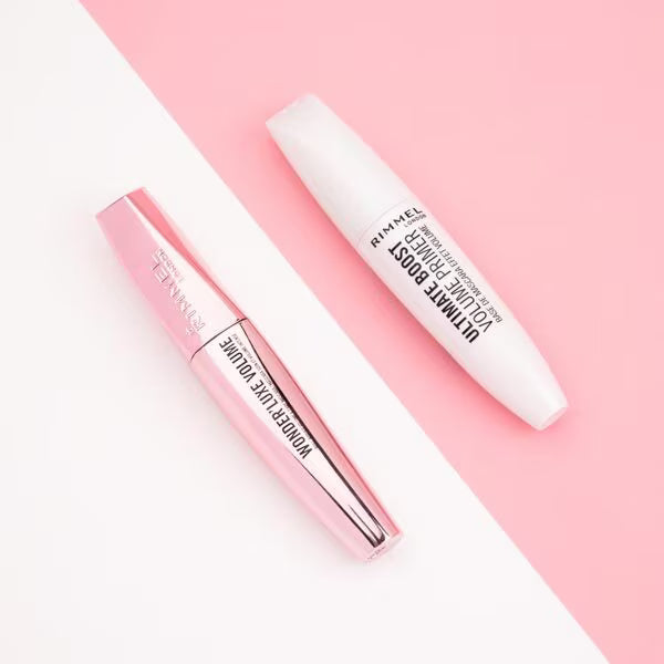 Rimmel Wonderluxe Mascara Black 11ml, imported from the UK