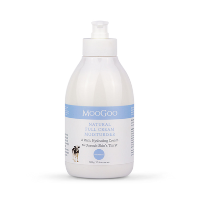 Holland & Barrett MooGoo Full Cream Moisturiser 500g- Buy online at McGrocer