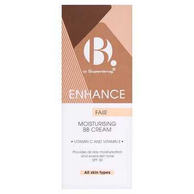 Superdrug B. Enhance BB Cream SPF30 Fair- Buy online at McGrocer