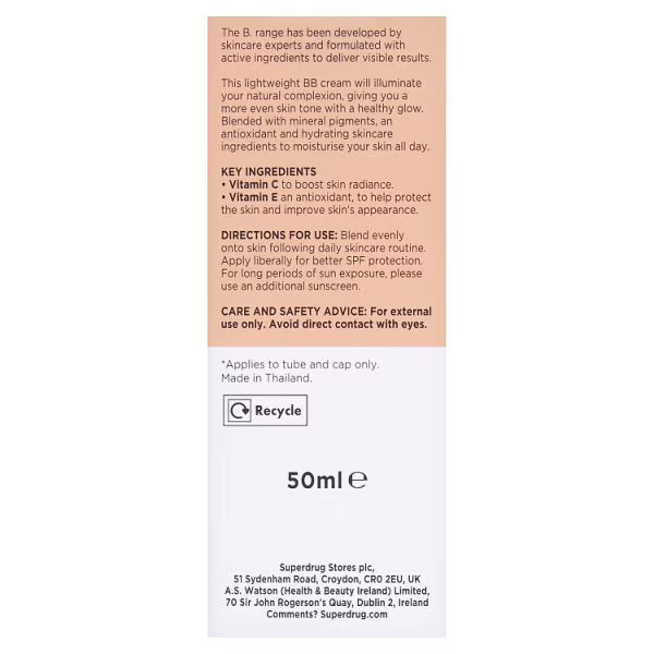 B. Enhance BB Cream SPF30 Fair for Lighter Skin - British product