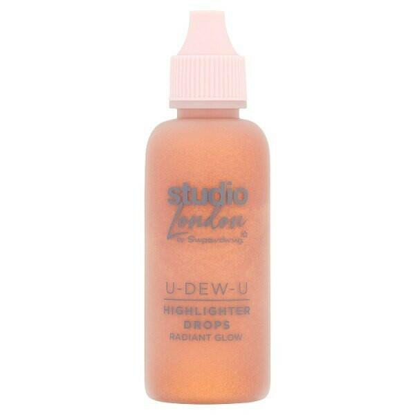 Studio London U DEW U Liquid Highlighter Shine Bright GOODS Superdrug