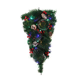 Superdrug Livingandhome Christmas Teardrop Swag with Lights 60cm- Buy online at McGrocer