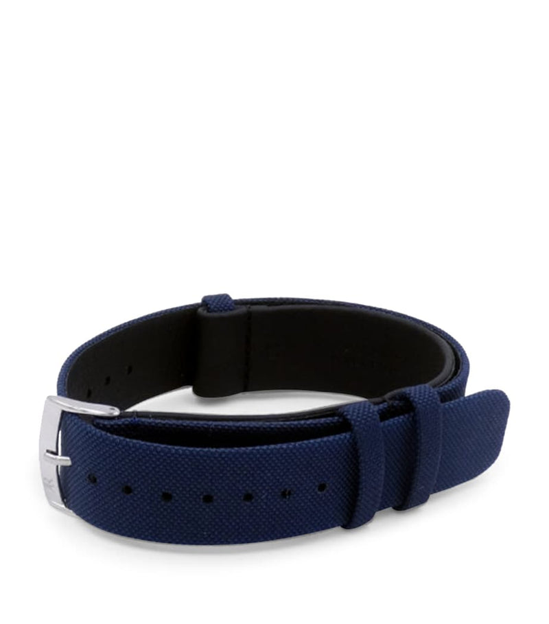 Jean Rousseau fabric NATO watch strap 21mm, UK version