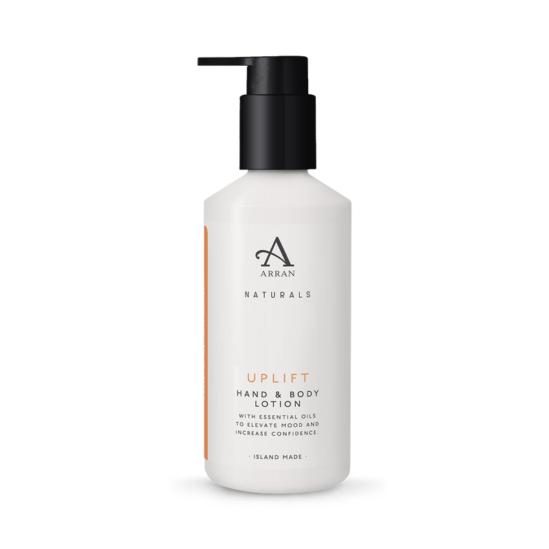 ARRAN Naturals Bergamot & Grapefruit Hand & Body Lotion 250ml, imported from the UK
