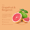 ARRAN Naturals Bergamot & Grapefruit Hand & Body Lotion 250ml, imported from the UK