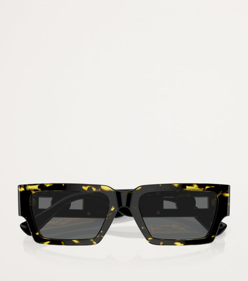Versace acetate sunglasses with UV protection (British brand)