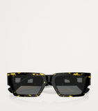 Versace acetate sunglasses with UV protection (British brand)