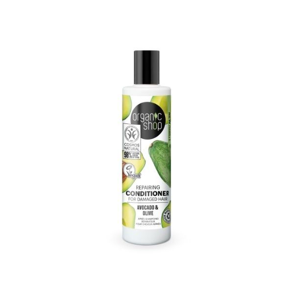 Organic Shop Repairing Conditioner Damaged Hair 280ml, imported from the UK