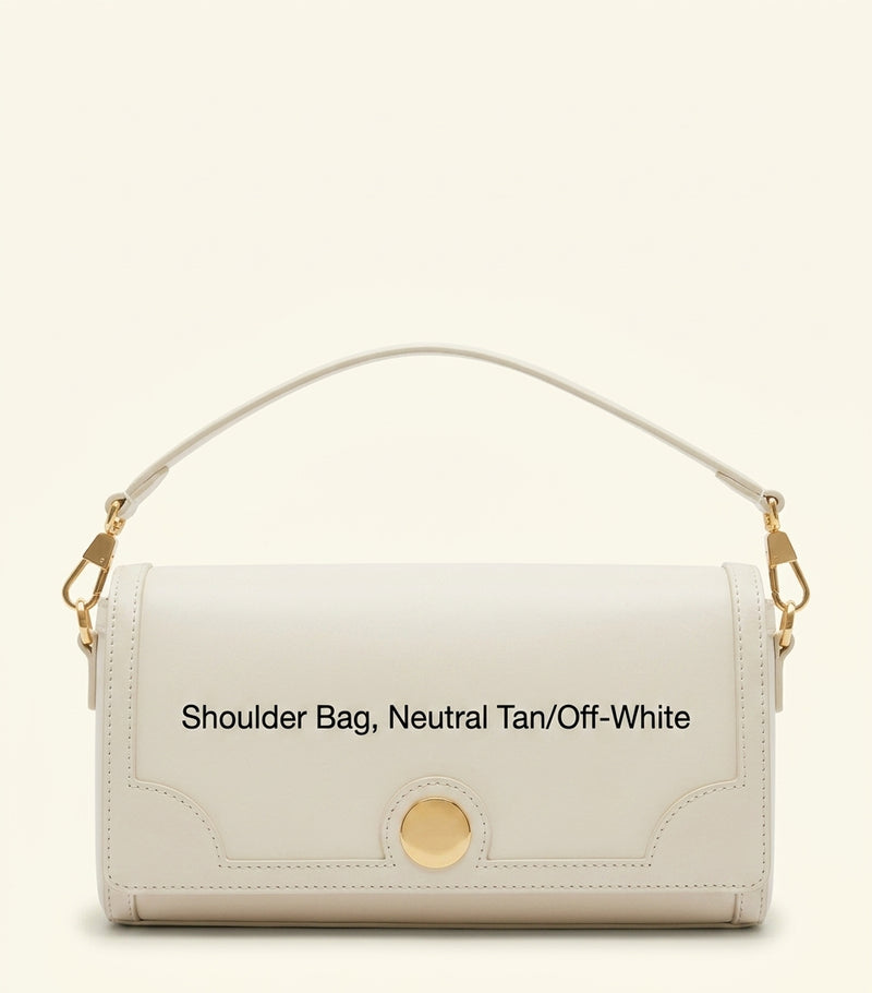 Burberry Check Top-Handle Bag in canvas and calf leather - British product