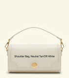 Burberry Check Top-Handle Bag in canvas and calf leather - British product