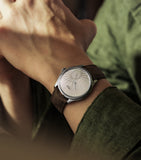 Czapek Promenade stainless steel watch 38mm - British product