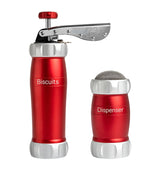 Harrods Marcato Aluminium Cookie Press and Dispenser Set- Buy online at McGrocer
