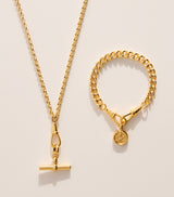 Harrods Tilly Sveaas Gold-Plated Moi + Toi Set Necklace- Buy online at McGrocer