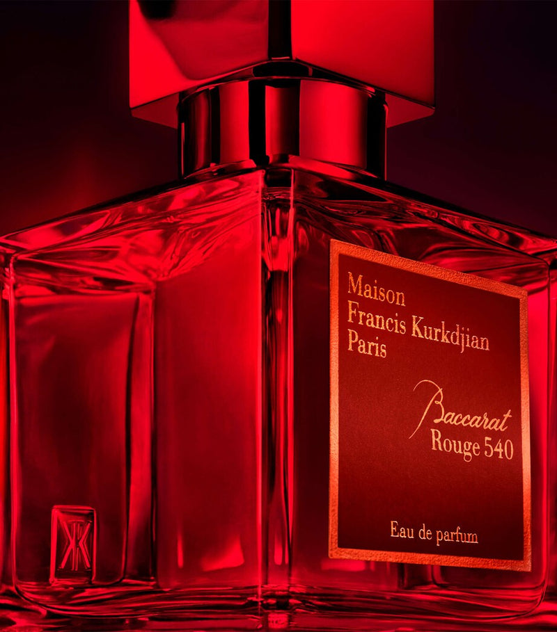 Maison Francis Kurkdjian Baccarat Rouge 540 extrait de parfum 70ml, imported from the UK