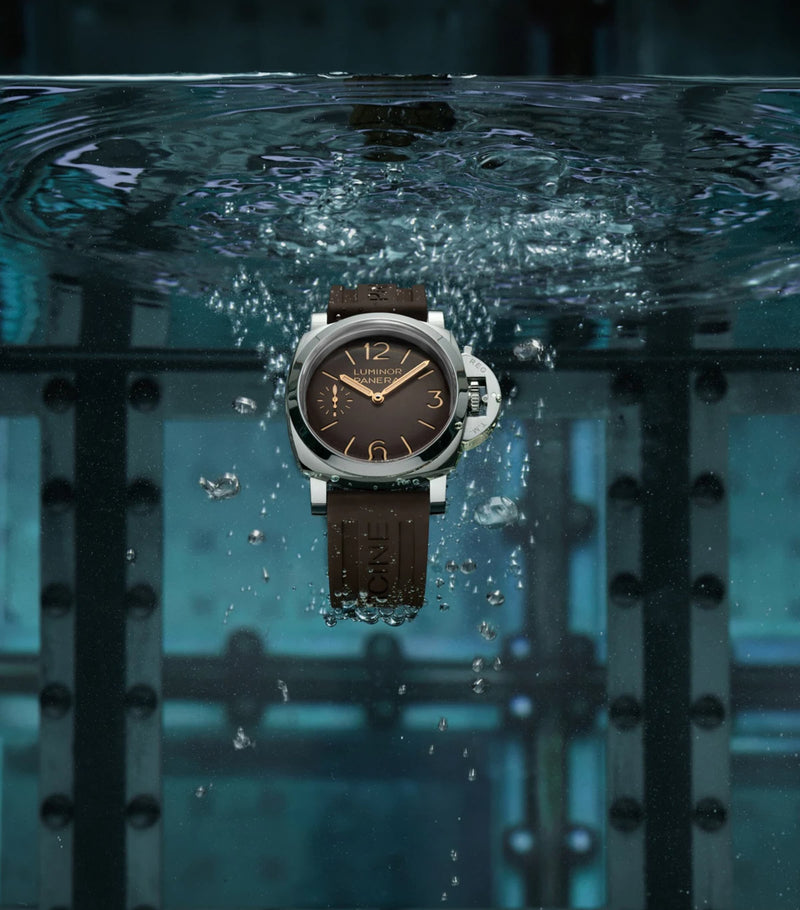 Panerai Luminor Tre Giorni stainless steel watch 44mm, UK version