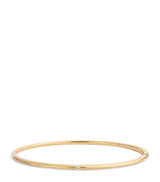 Harrods Persée Small Yellow Gold and Diamond Zeus Bangle- Buy online at McGrocer