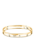 Messika Move Romane yellow gold diamond bangle 0.69ct, UK version