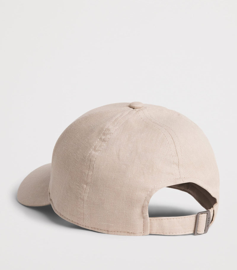 BOSS linen baseball cap - British product
