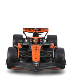 Bburago McLaren MCL38 Oscar Piastri 1:24 diecast model, imported from the UK