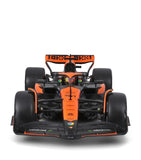 Bburago McLaren MCL38 Oscar Piastri 1:24 diecast model, imported from the UK