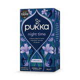 Holland & Barrett Pukka Night Time Tea 20 Tea Bags- Buy online at McGrocer
