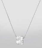 Chaumet Bee de Chaumet medium white gold diamond necklace (British brand)